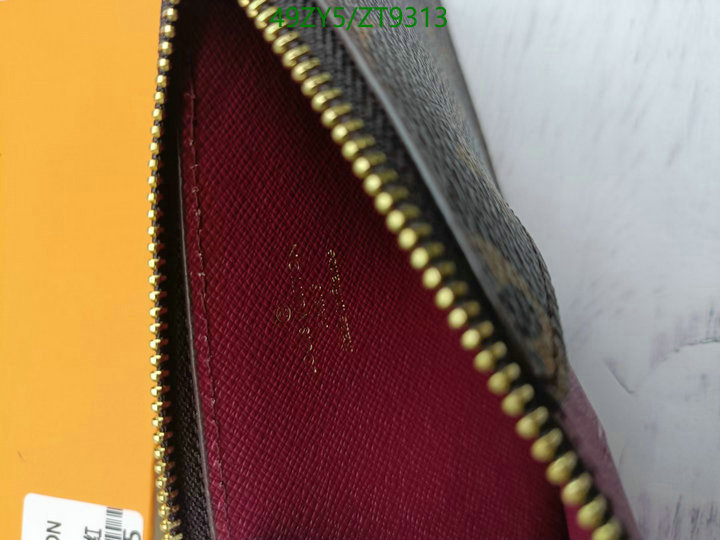 LV Bags-(4A)-Wallet-,Code: ZT9313,$ 51USD