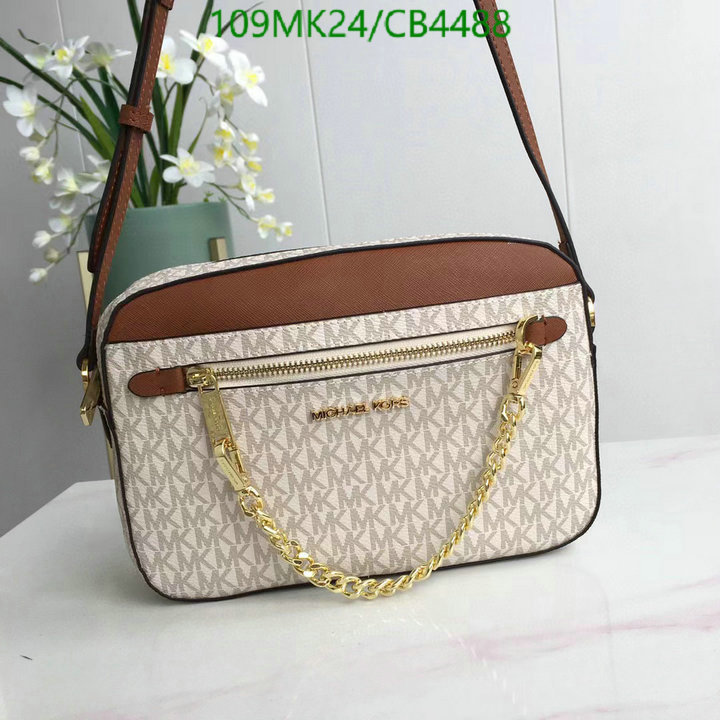 Michael Kors Bag-(4A)-Crossbody- Code: CB4488 $ 142USD