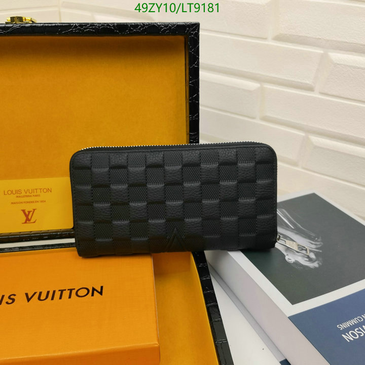 LV Bags-(4A)-Wallet-,Code: LT9181,$ 64USD