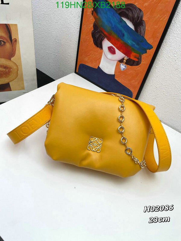 Loewe Bag-(4A)-Diagonal-,Code: XB2188,$ 155USD