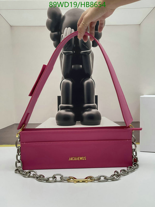 Jacquemus Bag-(4A)-Handbag-,Code: HB8654,$ 116USD