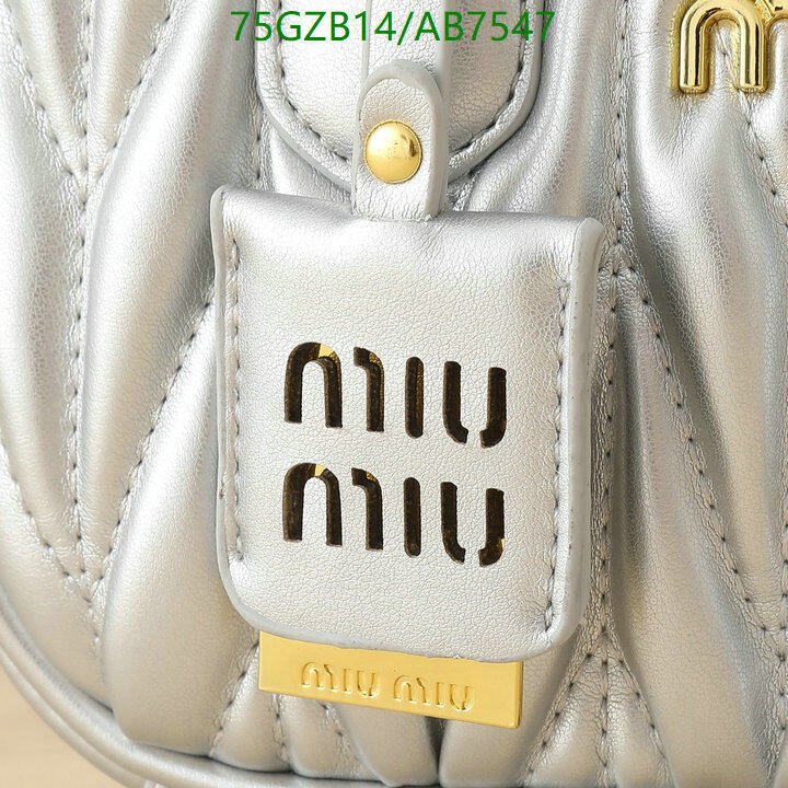 Miu Miu Bag-(4A)-Crossbody- Code: AB7547 $ 98USD