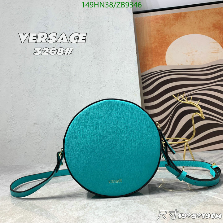 Versace Bag-(4A)-Diagonal-,Code: ZB9346,$ 194USD