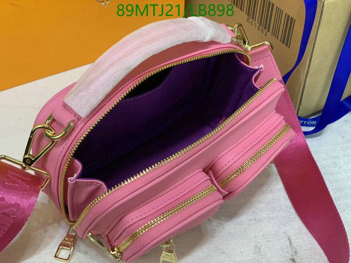 LV Bags-(4A)-Pochette MTis Bag-Twist-,Code: LB898,$ 116USD