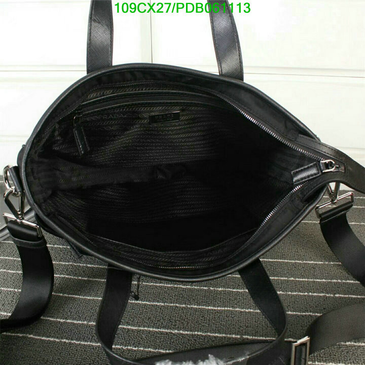Prada Bag-(4A)-Handbag-,Code:PDB061113,$ 142USD