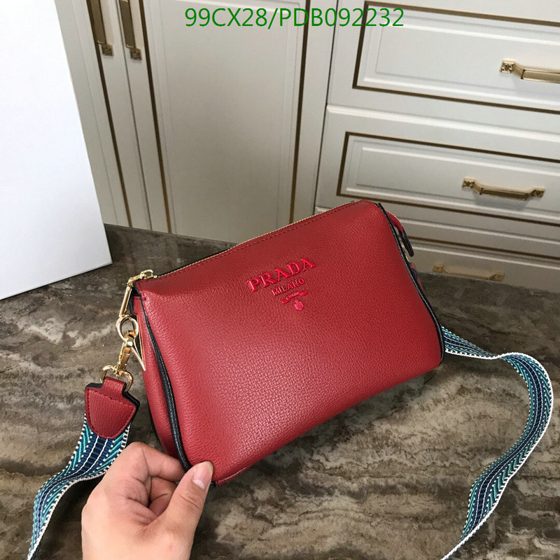 Prada Bag-(4A)-Diagonal-,Code: PDB092232,$ 129USD