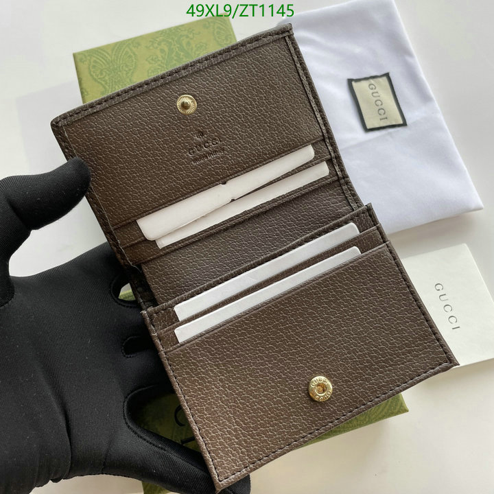 Gucci Bag-(4A)-Wallet-,Code: ZT1145,$ 64USD