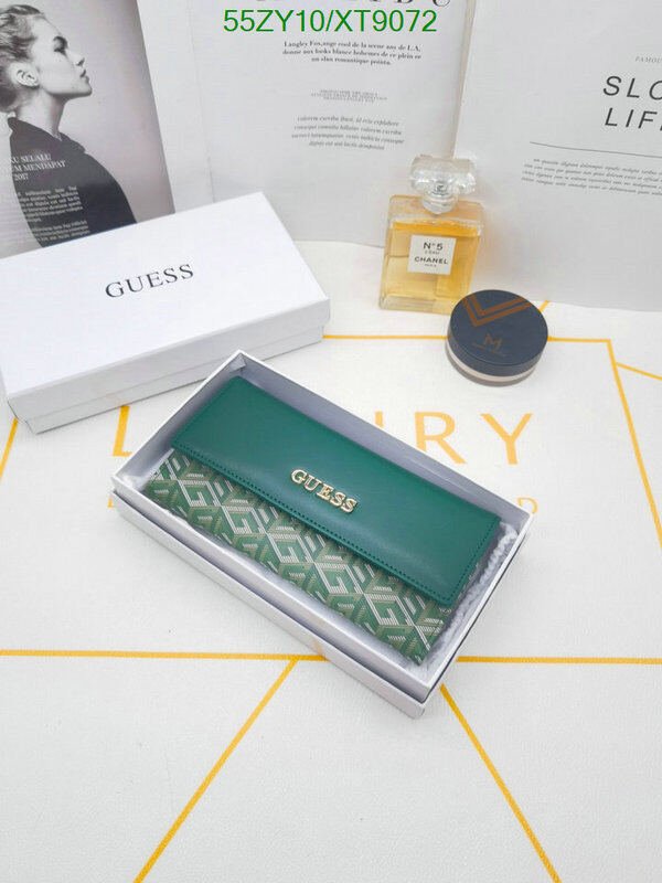 Guess Bag-(4A)-Wallet- Code: XT9072 $ 72USD