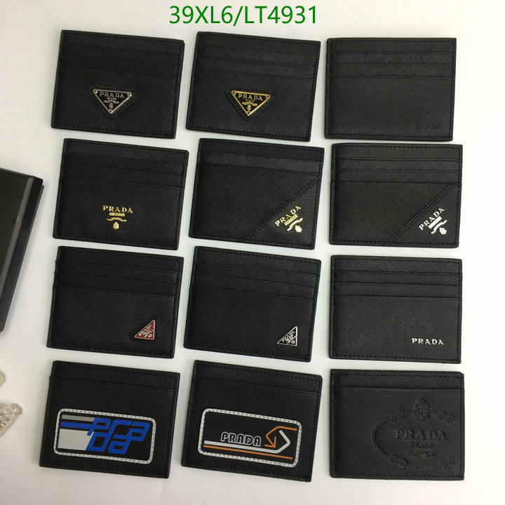 Prada Bag-(4A)-Wallet-,Code: LT4931,$ 51USD