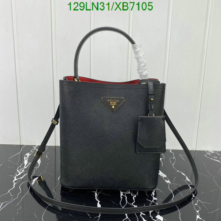Prada Bag-(4A)-Bucket Bag- Code: XB7105 $ 168USD