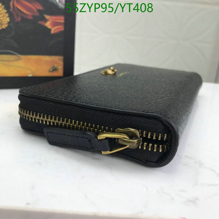 Gucci Bag-(4A)-Wallet-,Code: YT408,$ 72USD