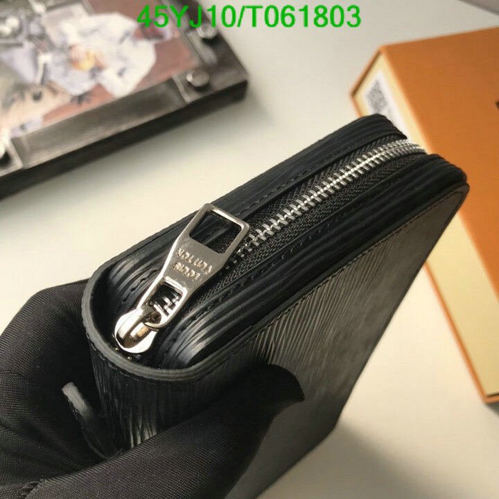 LV Bags-(4A)-Wallet-,Code: T061803,$ 59USD