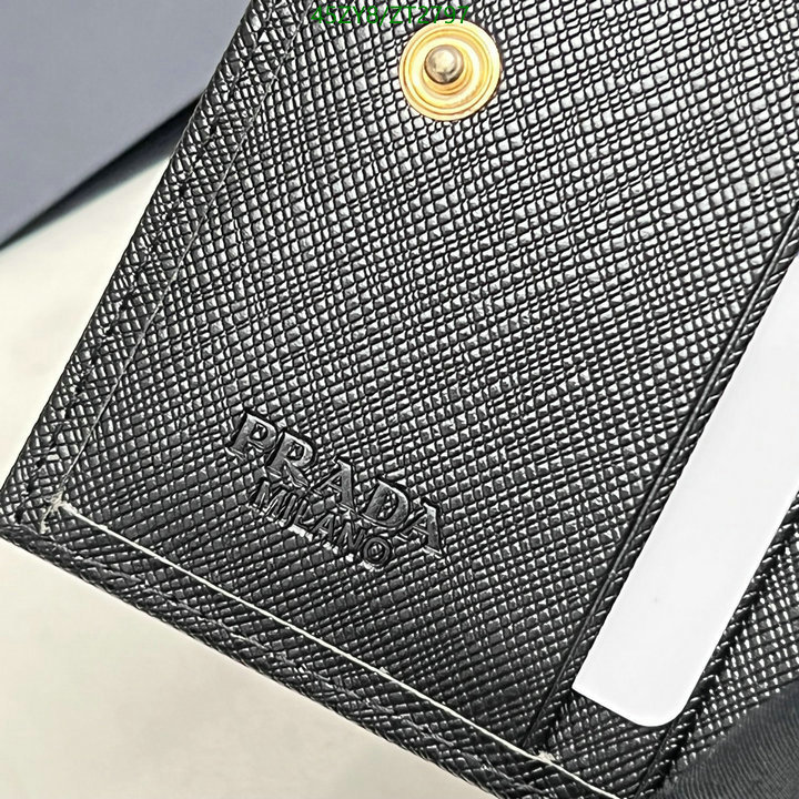 Prada Bag-(4A)-Wallet- Code: ZT2797 $ 59USD