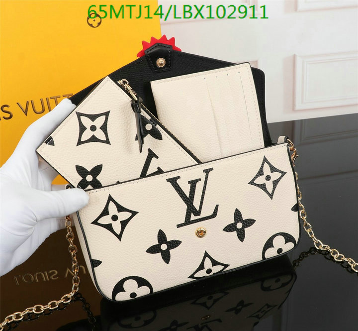 LV Bags-(4A)-Pochette MTis Bag-Twist-,Code: LBX102911,$ 85USD