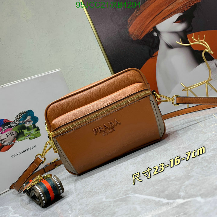 Prada Bag-(4A)-Diagonal- Code: XB4294 $ 124USD