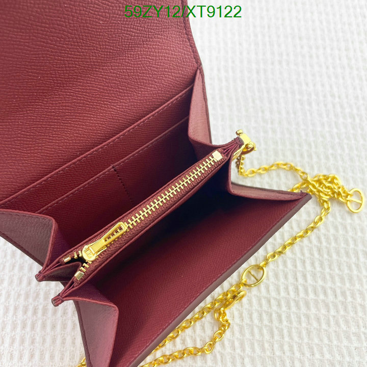 Hermes Bag-(4A)-Wallet- Code: XT9122 $ 77USD