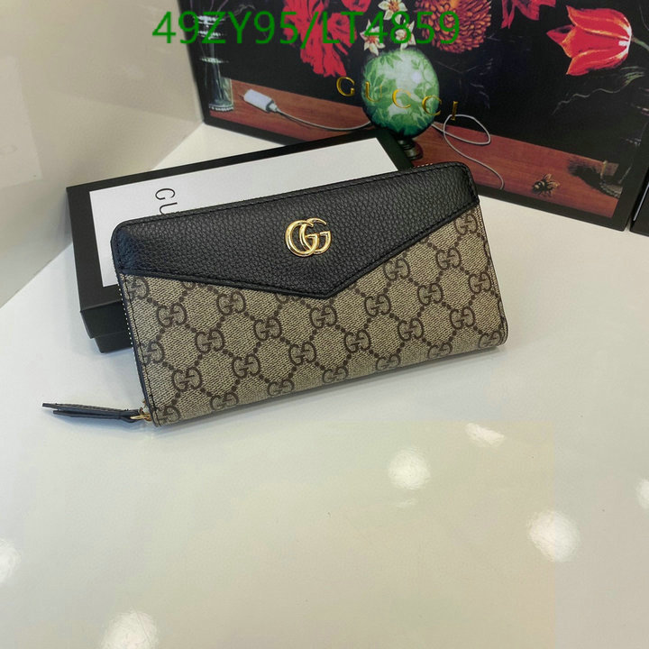 Gucci Bag-(4A)-Wallet-,Code: LT4859,$ 64USD