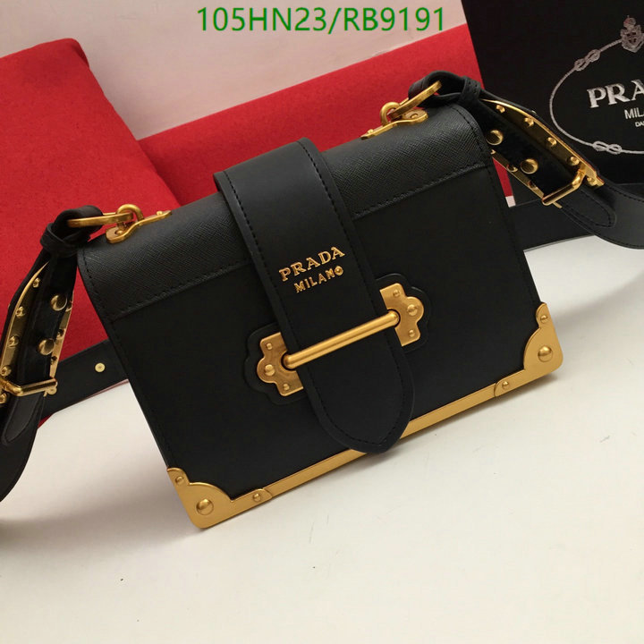 Prada Bag-(4A)-Diagonal- Code: RB9191 $ 137USD