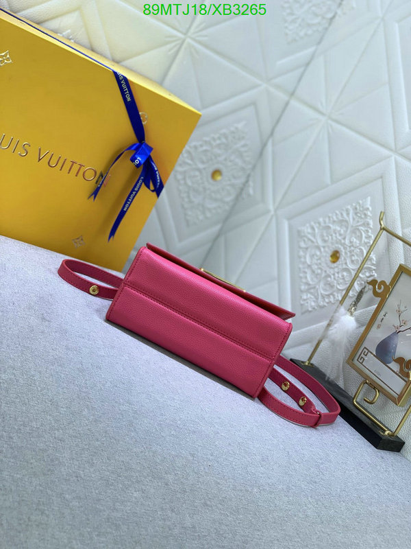 LV Bags-(4A)-Pochette MTis Bag-Twist-,Code: XB3265,$ 116USD