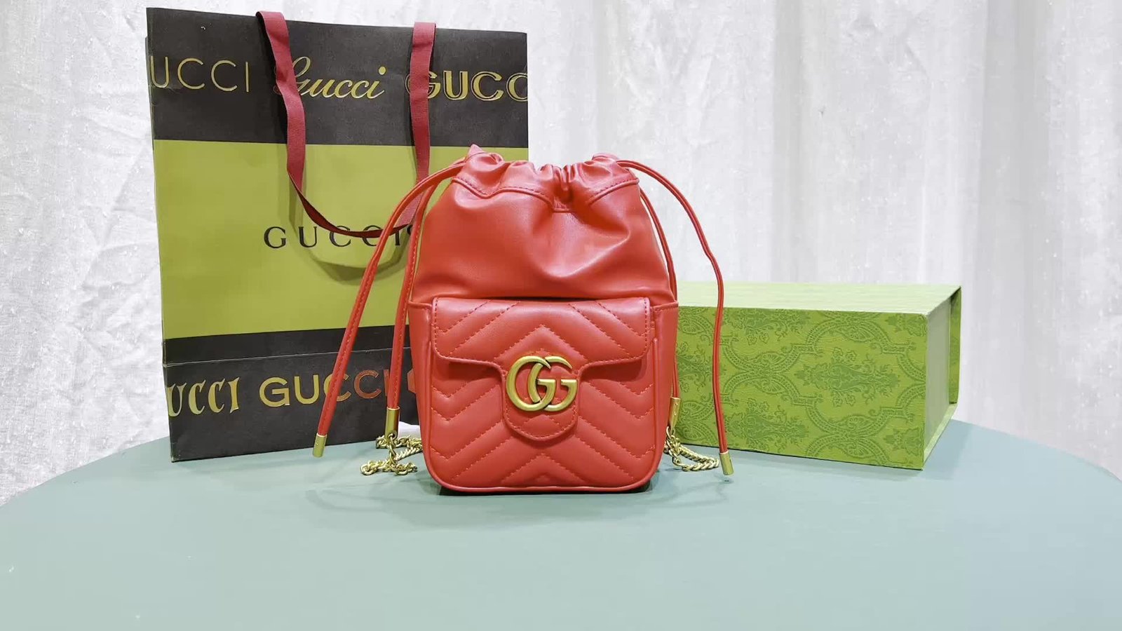 Gucci Bag-(4A)-Diagonal- Code: XB9390 $ 103USD