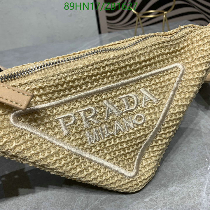 Prada Bag-(4A)-Triangle-,Code: ZB1627,$ 116USD