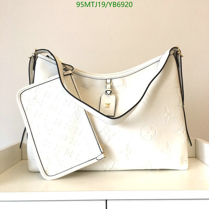 LV Bags-(4A)-Handbag Collection-,Code: YB6920,$ 124USD
