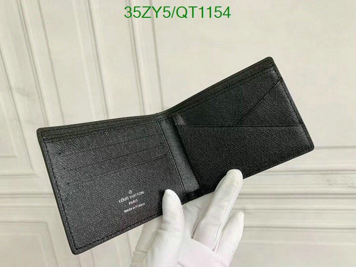 LV Bag-(4A)-Wallet- Code: QT1154 $ 46USD