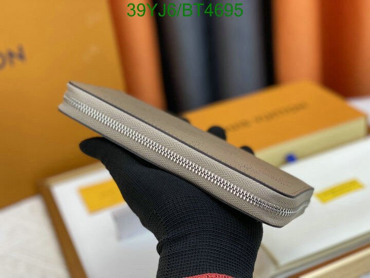 LV Bag-(4A)-Wallet- Code: BT4695 $ 51USD