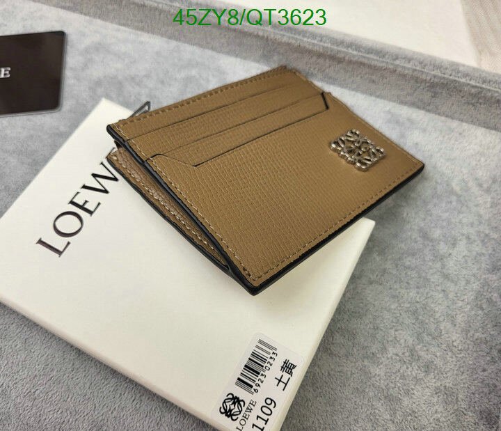 Loewe Bag-(4A)-Wallet- Code: QT3623 $ 59USD