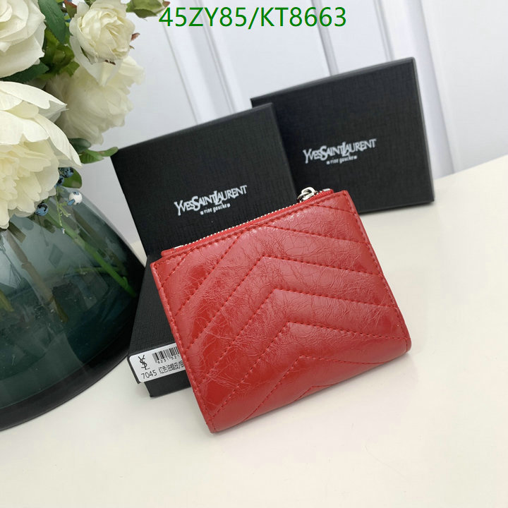 YSL Bag-(4A)-Wallet- Code: KT8663 $ 59USD