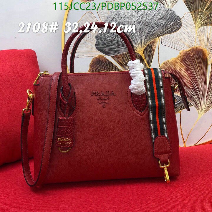 Prada Bag-(4A)-Handbag- Code: PDBP052537 $ 150USD