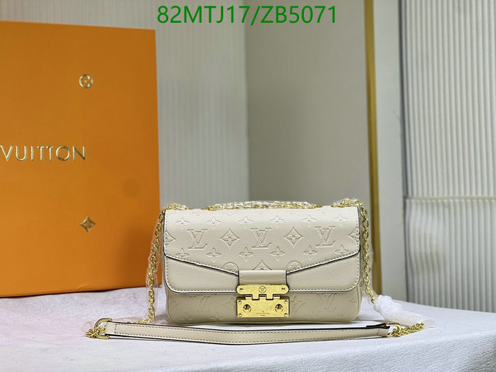 LV Bags-(4A)-Pochette MTis Bag-Twist-,Code: ZB5071,$ 107USD