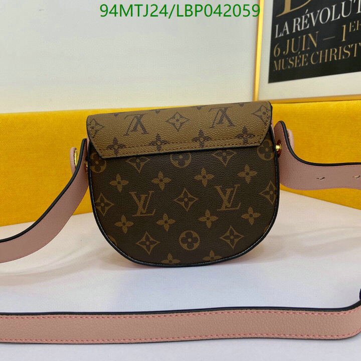 LV Bags-(4A)-Pochette MTis Bag-Twist-,Code: LBP042059,$ 123USD