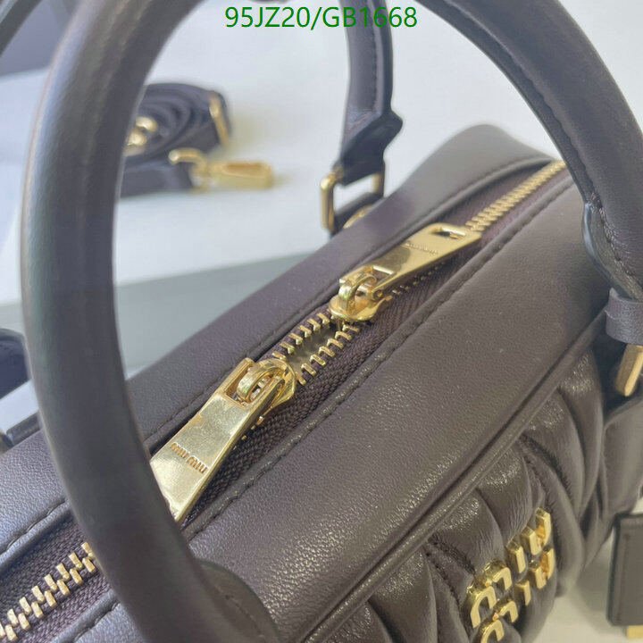 Miu Miu Bag-(4A)-Handbag- Code: GB1668 $ 124USD
