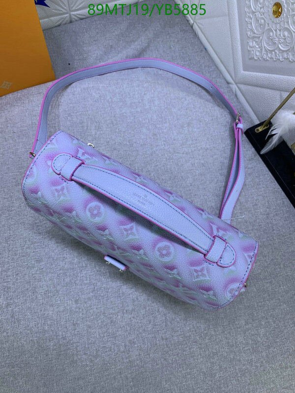 LV Bags-(4A)-Pochette MTis Bag-Twist-,Code: YB5885,$ 116USD