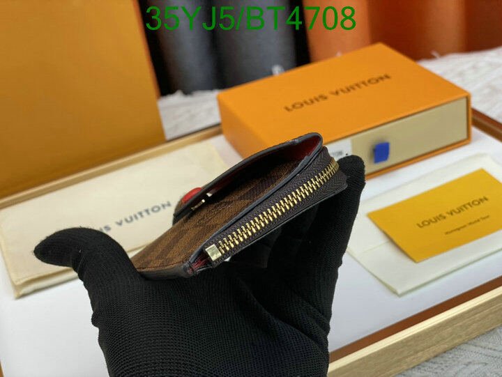 LV Bag-(4A)-Wallet- Code: BT4708 $ 46USD