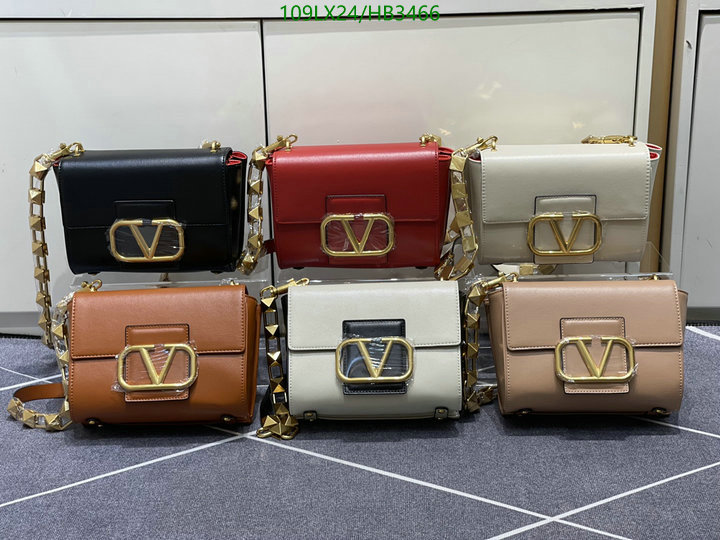 Valentino Bag-(4A)-Diagonal-,Code: HB3466,$ 142USD