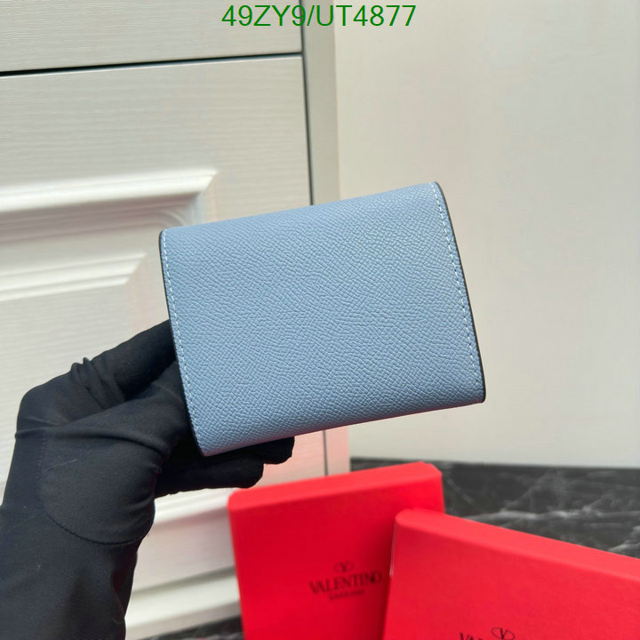 Valentino Bag-(4A)-Wallet- Code: UT4877 $ 64USD