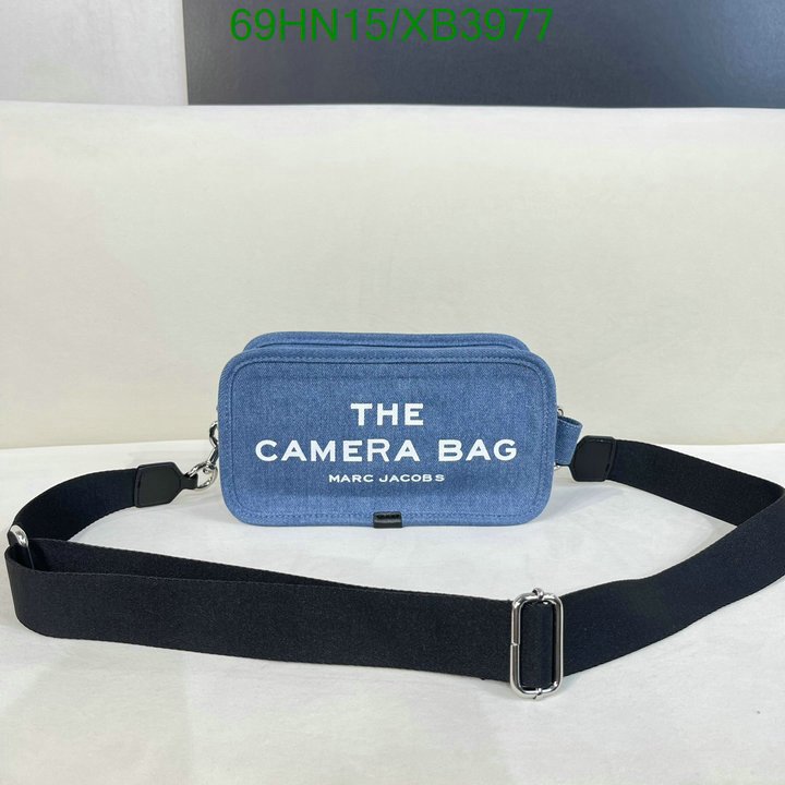 Marc Jacobs Bags -(4A)-Diagonal-,Code: XB3977,$ 90USD