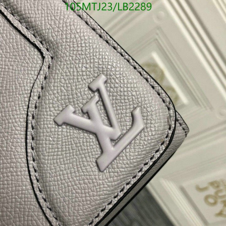 LV Bags-(4A)-Pochette MTis Bag-Twist-,Code: LB2289,$ 137USD