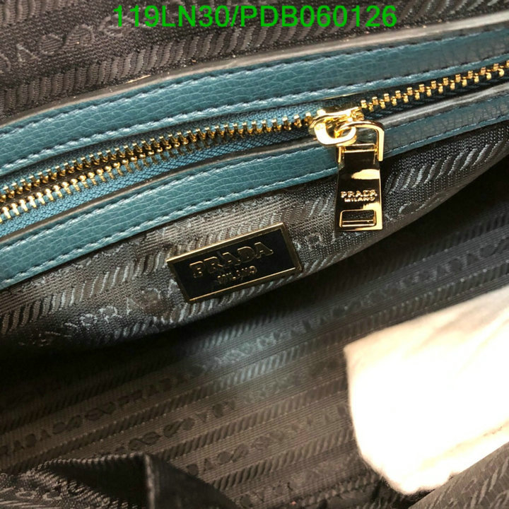 Prada Bag-(4A)-Handbag-,Code:PDB060126,$ 155USD