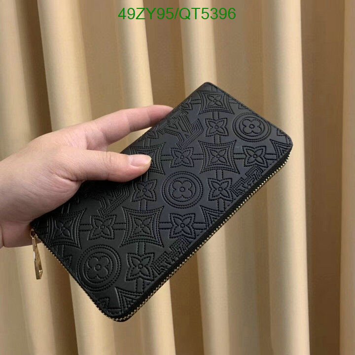 LV Bag-(4A)-Wallet- Code: QT5396 $ 64USD