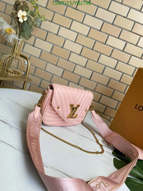 LV Bags-(4A)-Pochette MTis Bag-Twist-,Code: YB2796,$ 98USD