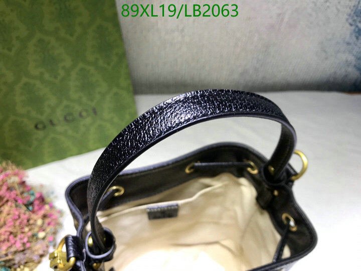 Gucci Bag-(4A)-Diagonal-,Code: LB2063,$ 116USD