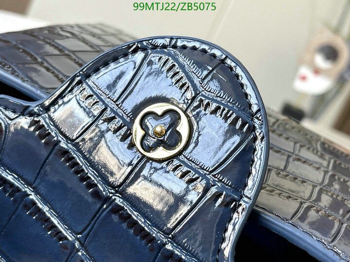 LV Bags-(4A)-Handbag Collection-,Code: ZB5075,$ 129USD