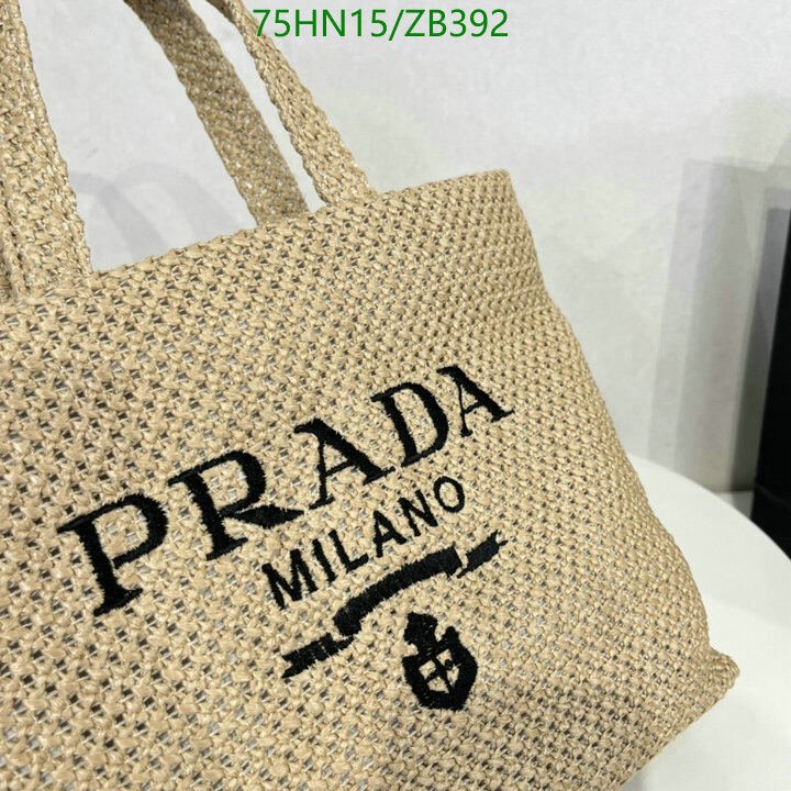 Prada Bag-(4A)-Handbag- Code: ZB392 $ 98USD