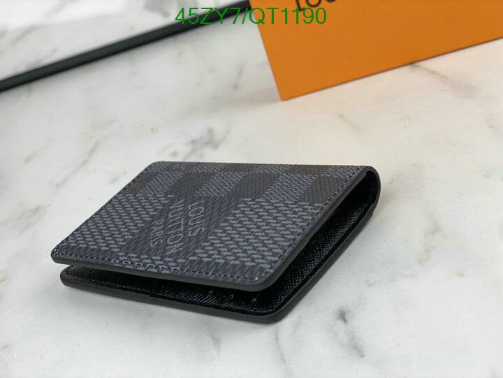 LV Bag-(4A)-Wallet- Code: QT1190 $ 59USD