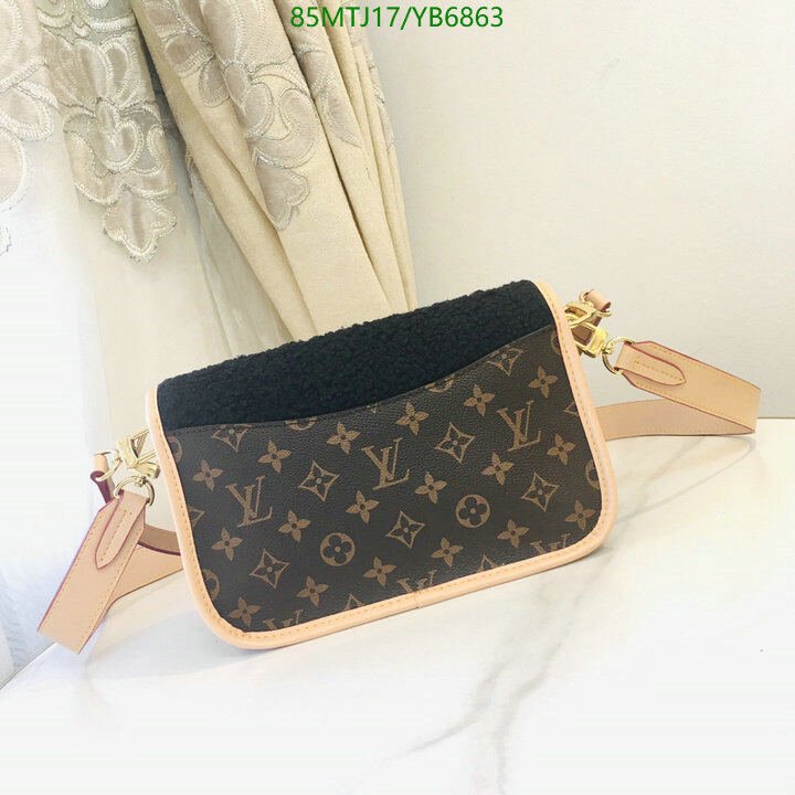 LV Bags-(4A)-Pochette MTis Bag-Twist-,Code: YB6863,$ 111USD