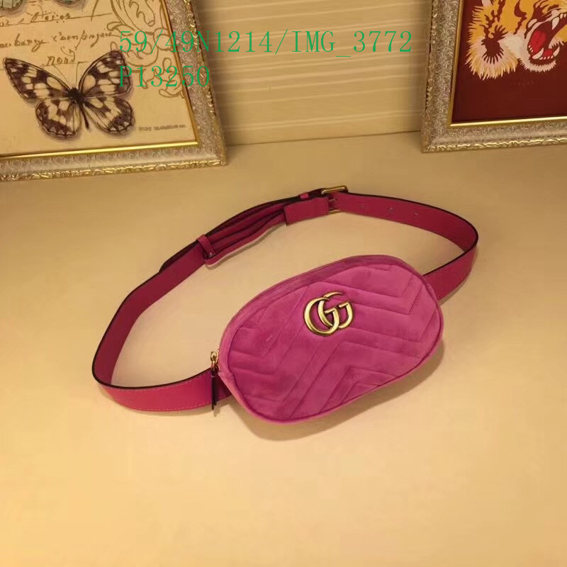 Gucci Bag-(4A)-Marmont,Code:GGB111000,$ 77USD