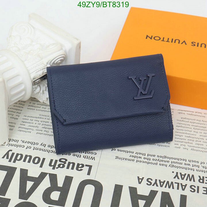 LV Bag-(4A)-Wallet- Code: BT8319 $ 64USD